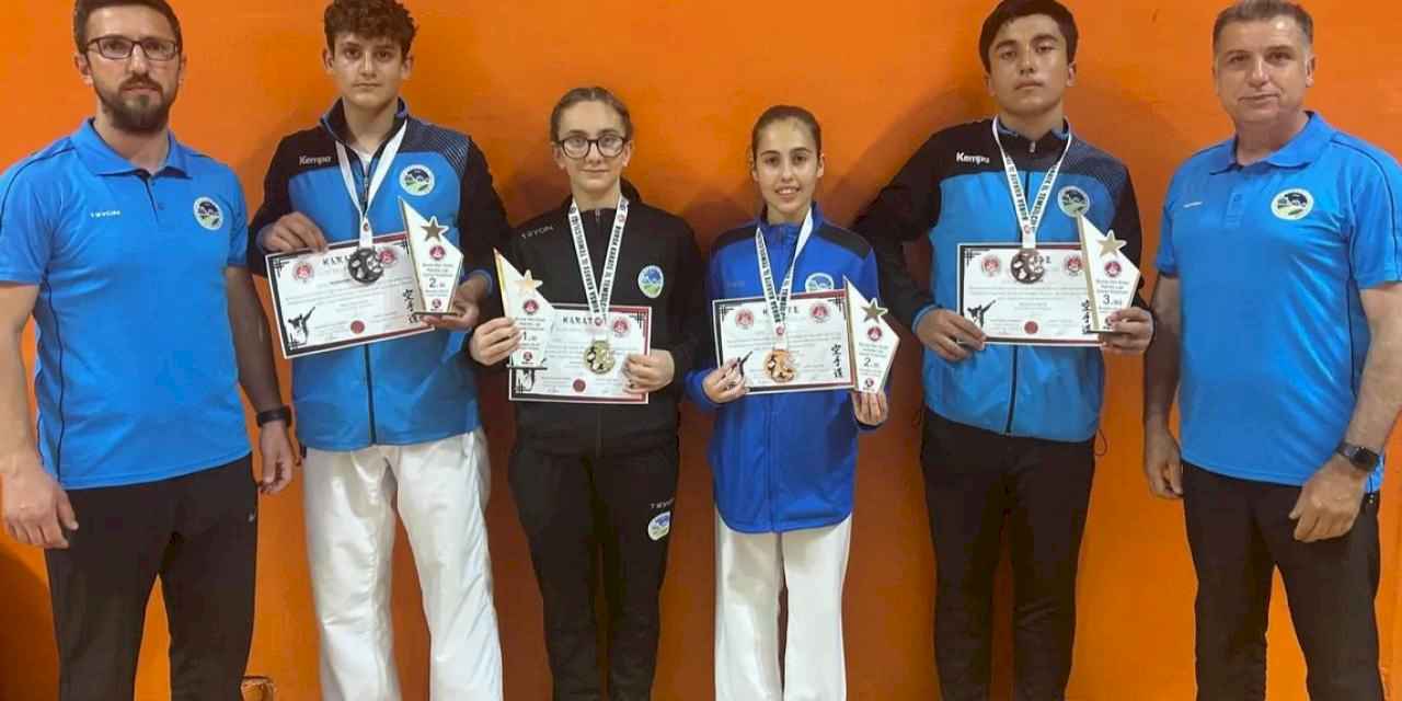 Sakaryalı sporcular başarılarıyla göz doldurdu