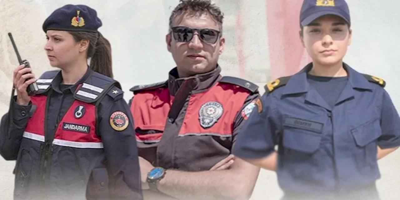 Jandarma, Emniyet ve Sahil Güvenlik’te 60 bin 432 personel atandı