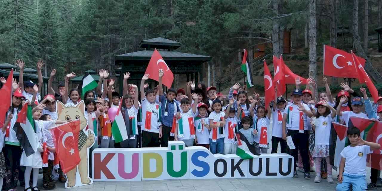 Kudüs Çalışma Grubu’ndan çocuklara özel şenlik