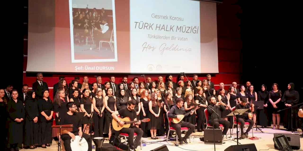 GESMEK Korosu'ndan THM konseri