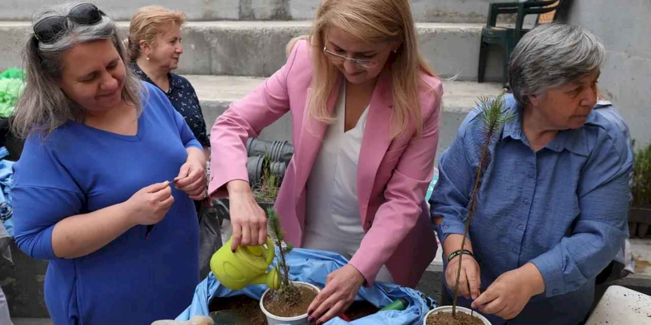İstanbul Bakırköy'den 'yeşil gelecek' şenliği