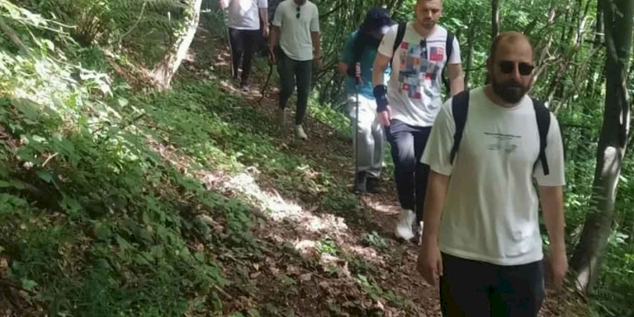 Sakarya'da doğanın kalbinde stresten uzak gün