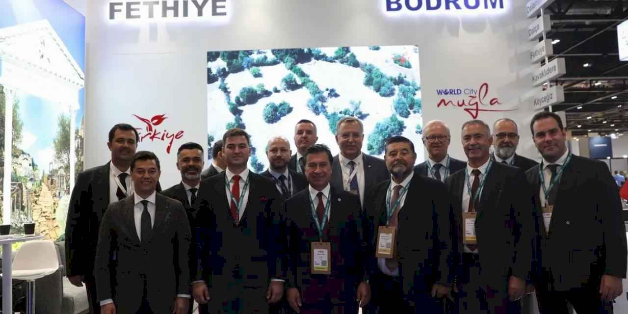 Muğla, uluslararası fuarlarda 300 bin kişiye tanıtıldı