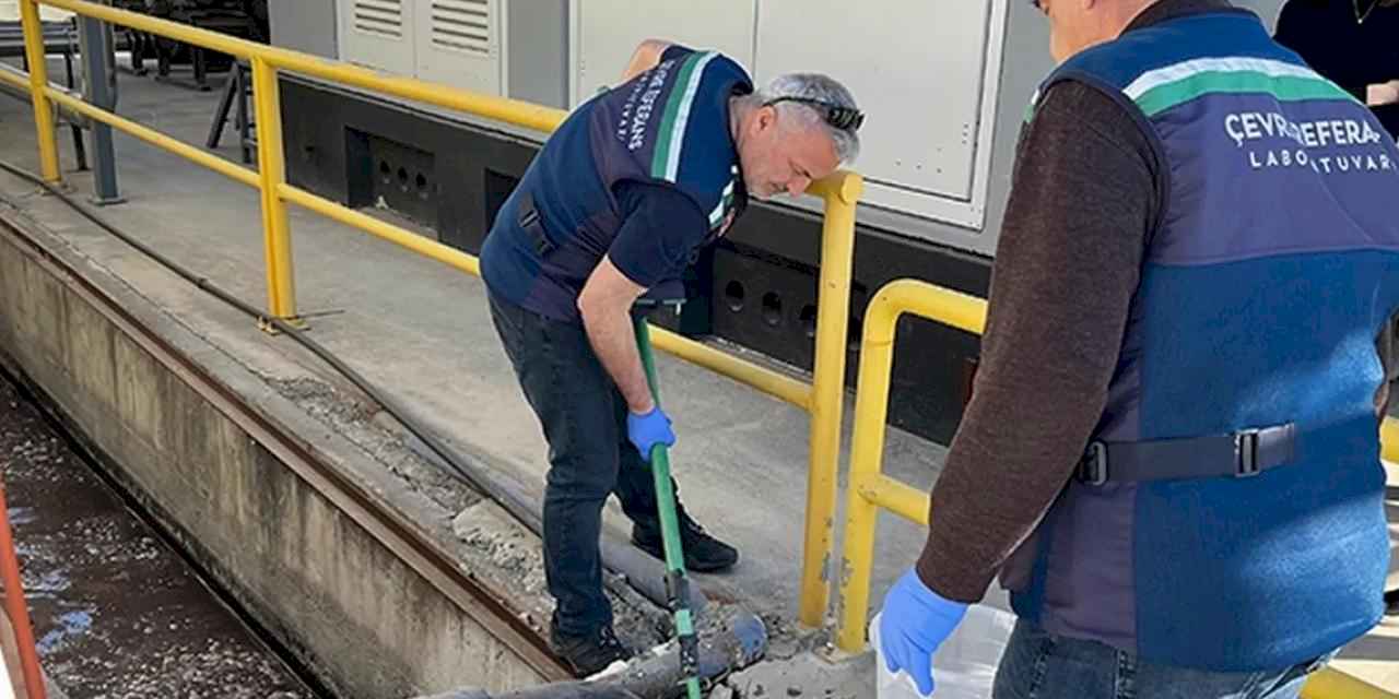 Adana Ceyhan Nehri'ndeki kirliliğe 10 milyon TL ceza!