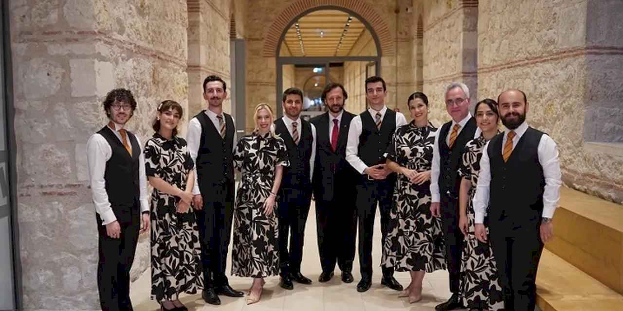 Sultan bestekarlarla unutulmaz bir gece