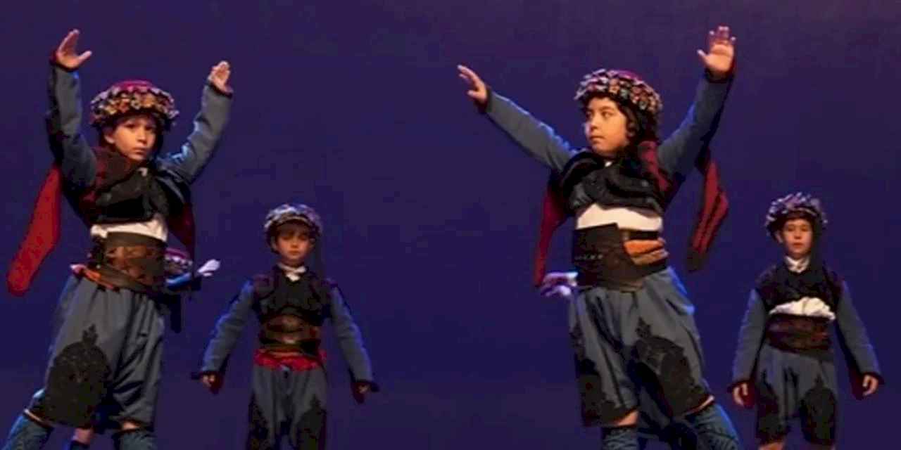 “Hasat” gösterisiyle Anadolu’nun renkleri miniklerle hayat buldu