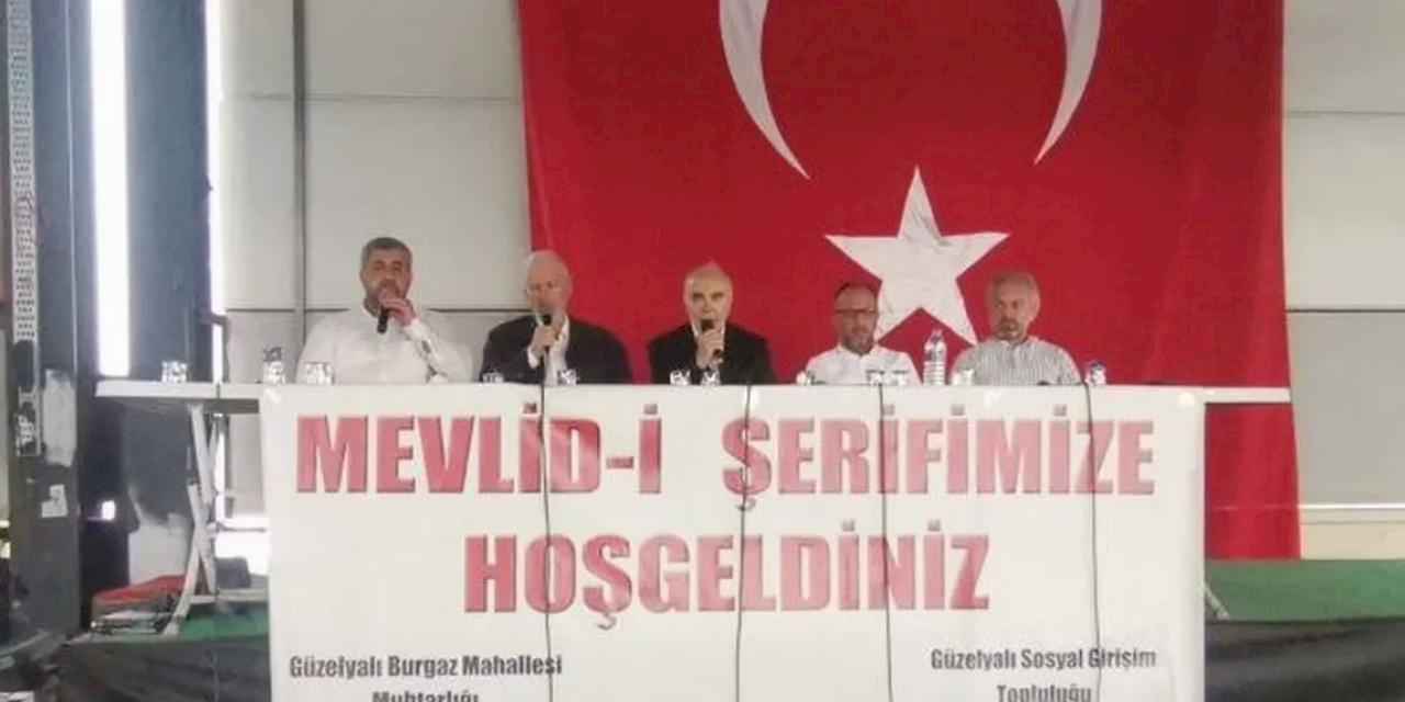 Bursa Mudanya'da şehitler için mevlit okutuldu
