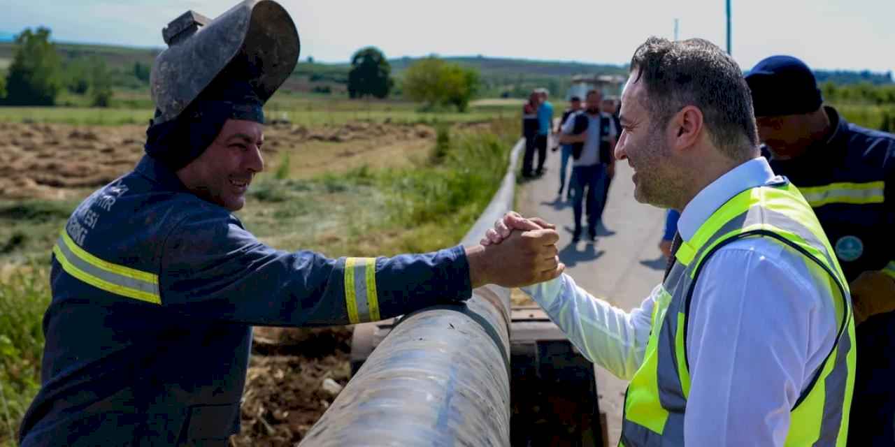Sakarya'da kesintisiz içme suyu projesinde sona doğru
