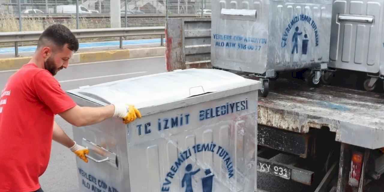 İzmit Belediyesi'nde çevre hamlesi!