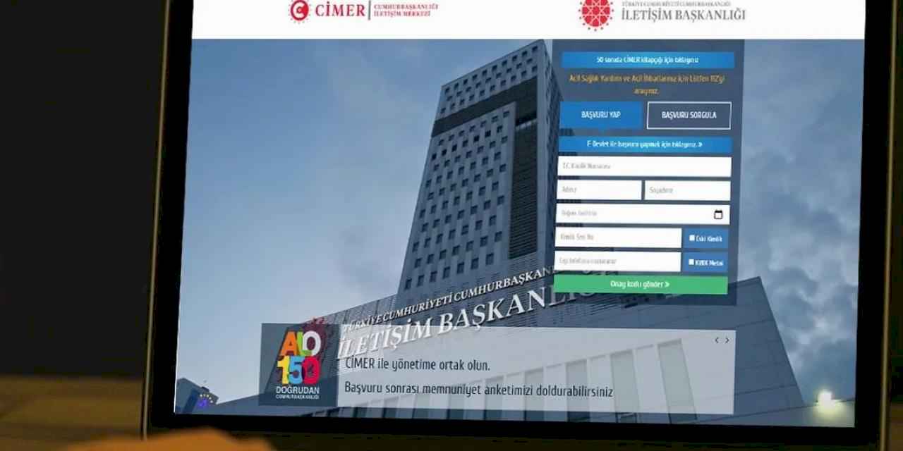 CİMER vatandaşla devlet arasında köprü oldu... 2024'te 4,6 milyon başvuru aldı