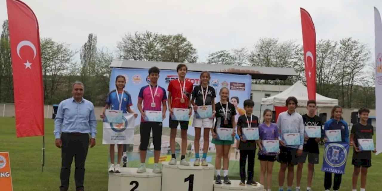 Bostanlısporlu Eymen Oryantiring E14A’da zirvede