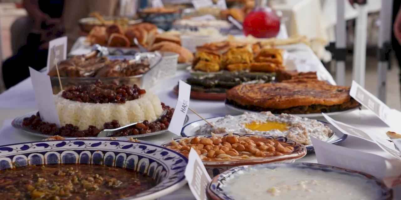 Bursa İznik'te 'Göçüp Konan Lezzetler' sergilendi