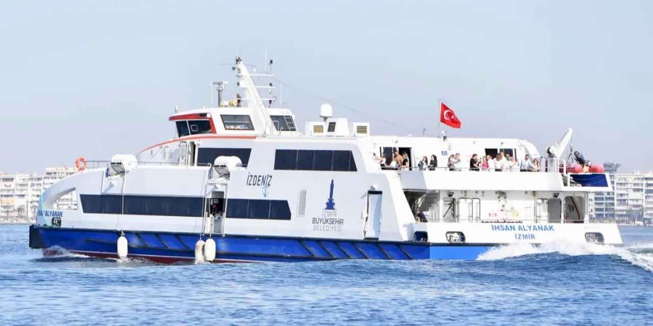 İZDENİZ biletleri artık online