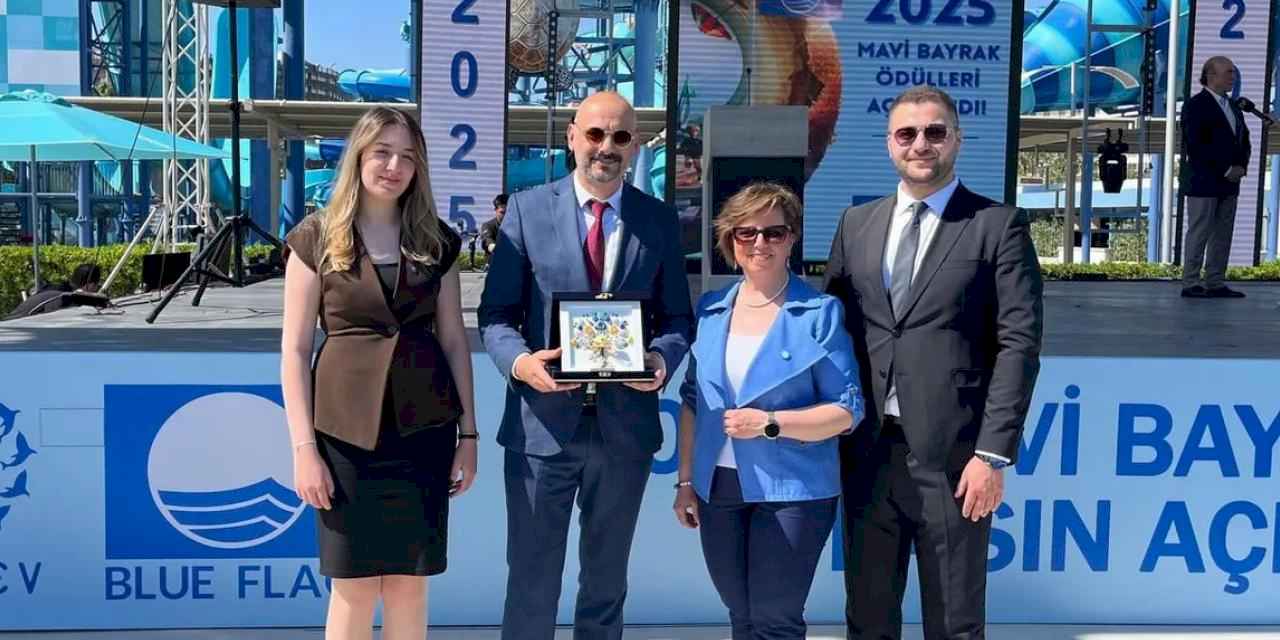 TÜRÇEV'den Büyükşehir'e 4. çevre ödülü