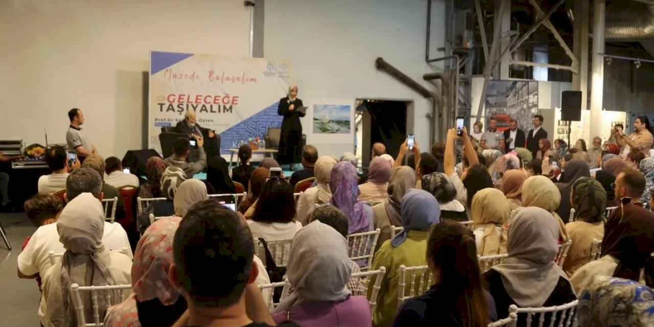 Prof. Dr. Ökten, Kocaeli’nde müzeciliği anlattı