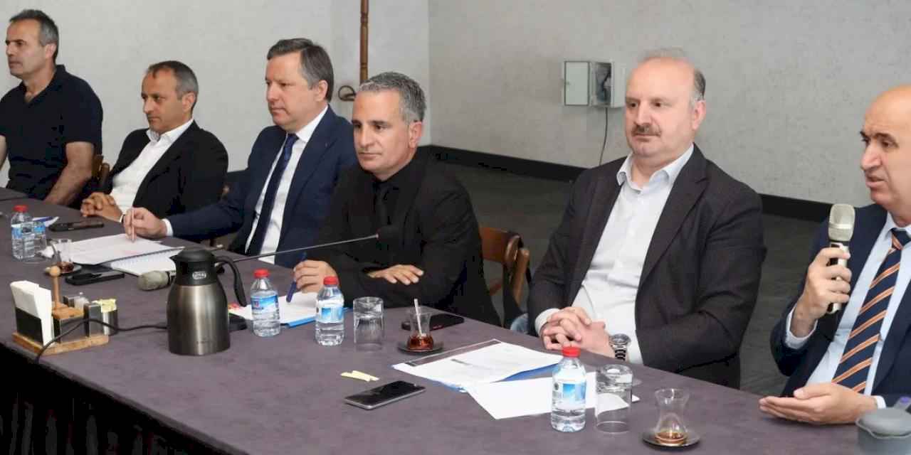 Kocaeli'de imar konuları masaya yatırıldı