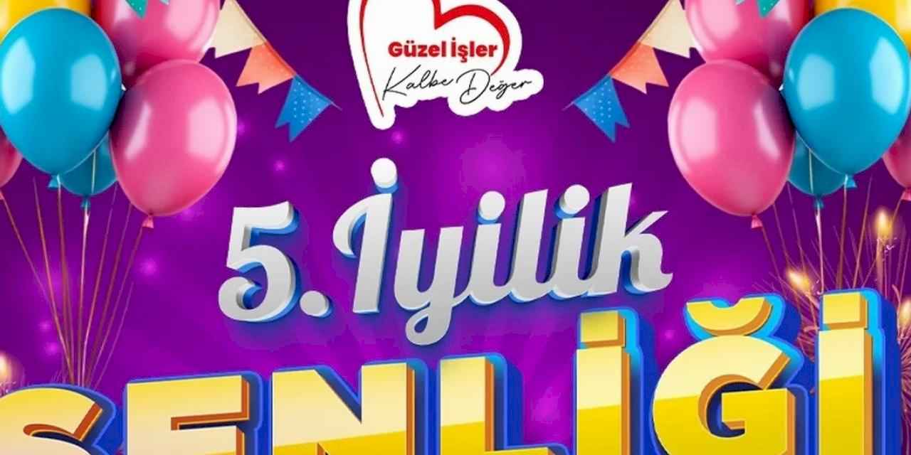 5. İyilik Şenliği 30-31 Mayıs’ta Sabri Yalım Parkı’nda!