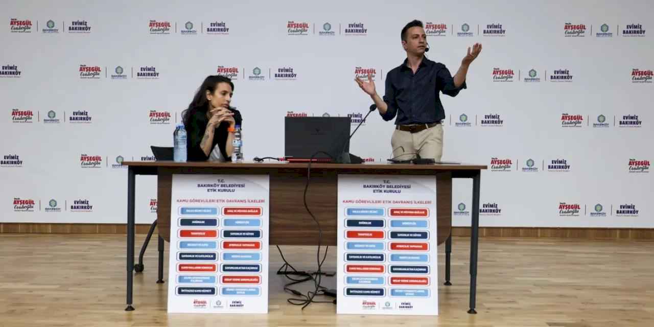 İstanbul Bakırköy'de Etik Haftası Toplantısı düzenledi