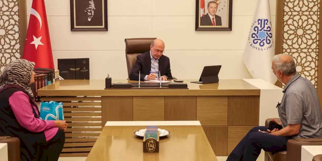 Konya Selçuklu’da 'Halk Günü' buluşmaları sürüyor