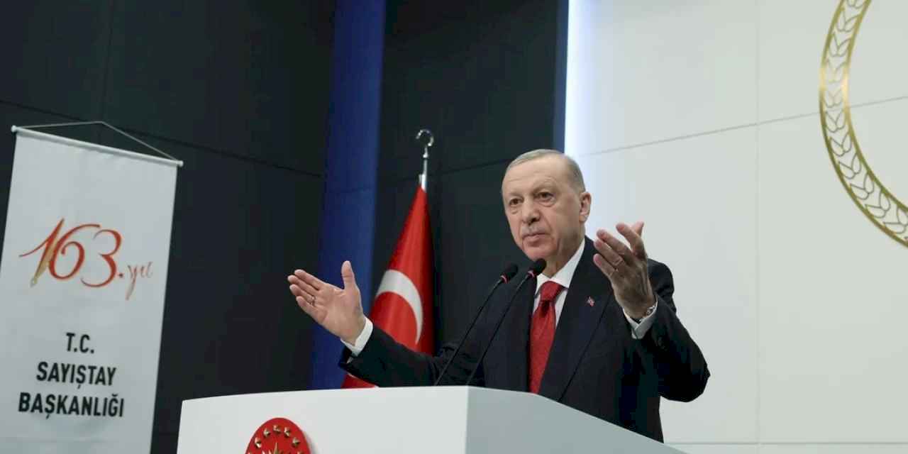 Cumhurbaşkanı Erdoğan: Kamu malının istismarı asla kabul edilemez