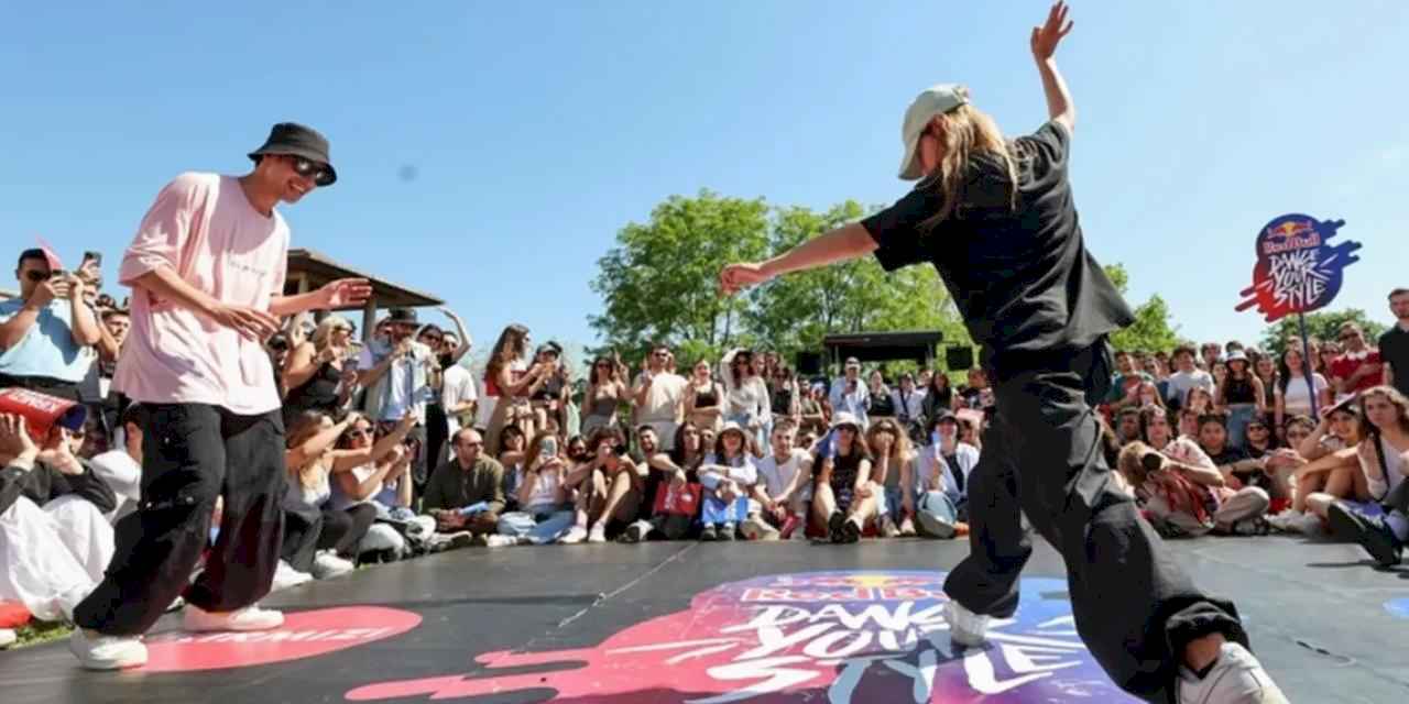 Sokak dansının en iyileri sahnede