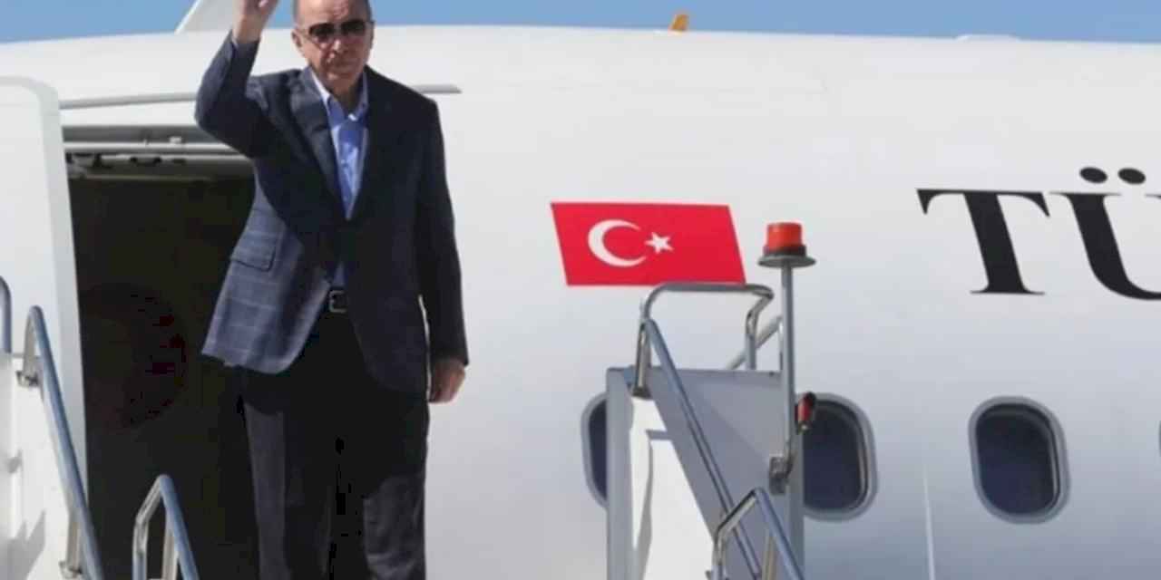 Cumhurbaşkanı Erdoğan Azerbaycan yolcusu