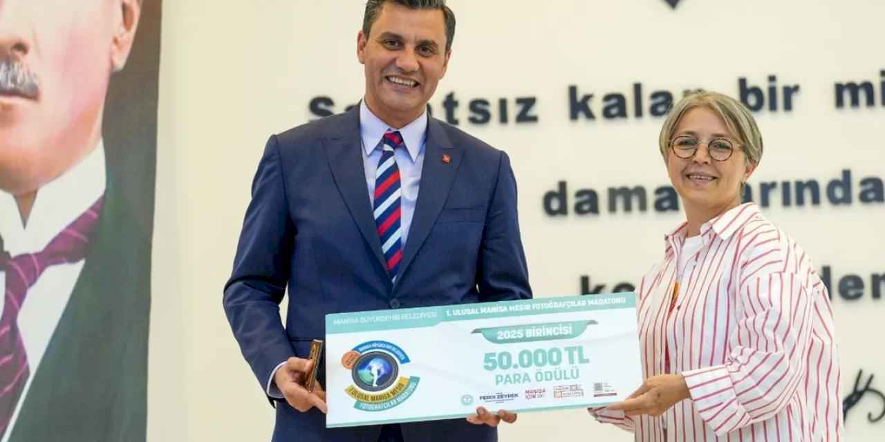 Manisa'da mesir fotoğrafçıları ödüllendirildi