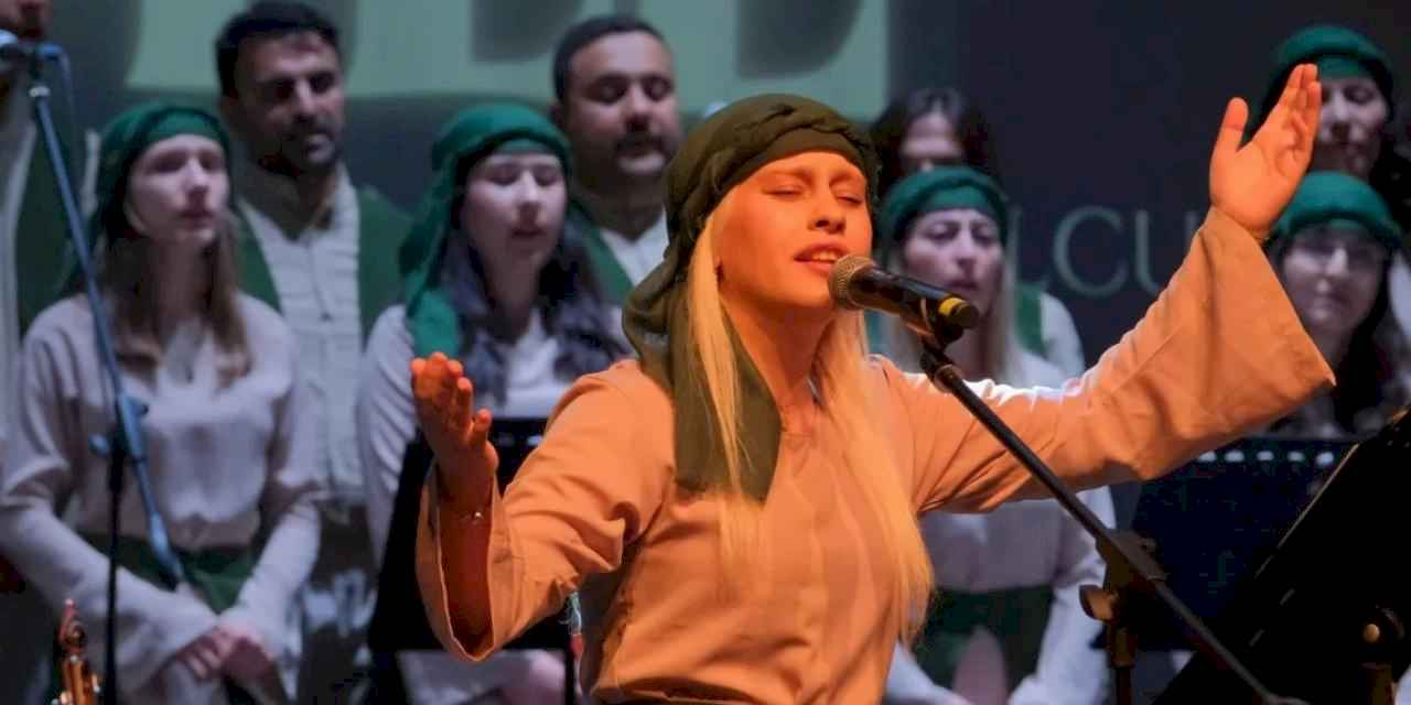 Bu konser yürekleri ilahi aşkla buluşturdu