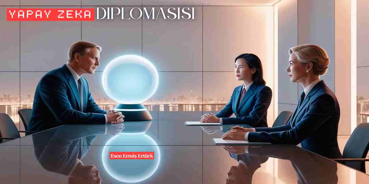 ‘Yapay Zeka Diplomasisi: Türkiye ve Dünya İçin Çağ’