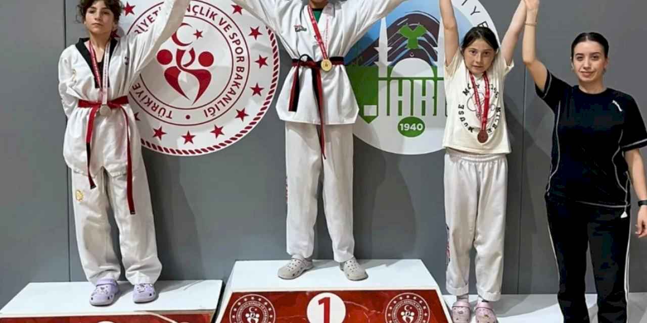 Sakaryalı altyapı sporcularından 82 madalya