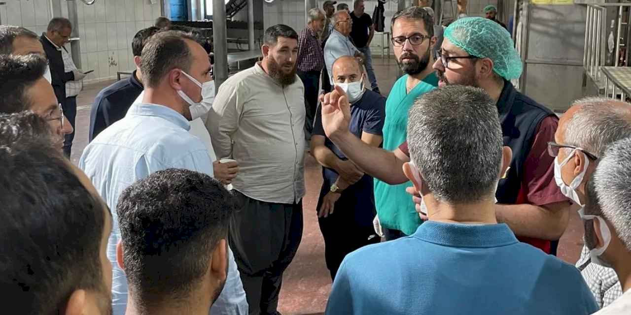 Malatya'da sertifikalı kurban kesim elemanı eğitimi