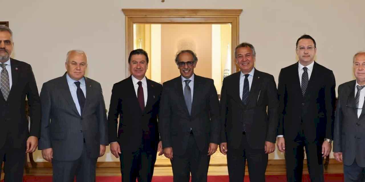 Kuveyt Büyükelçisi Al-Adwani’den Başkan Aras’a ziyaret