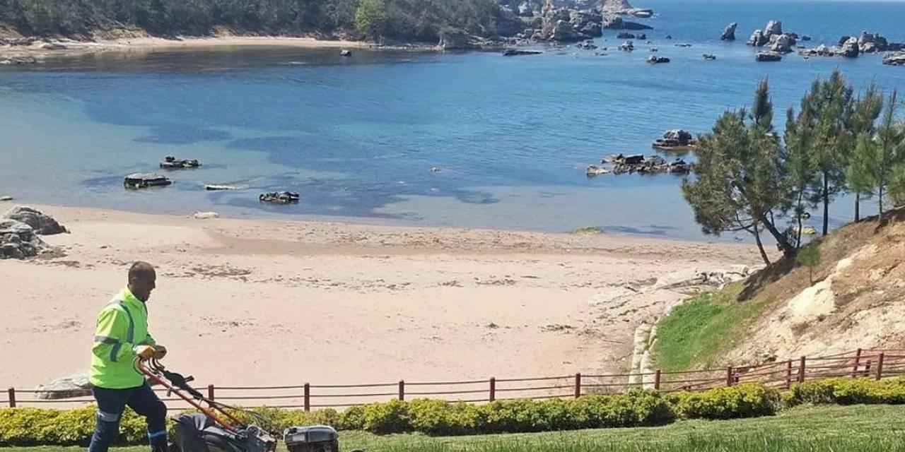 Kandıra plajları yeni sezona hazırlanıyor