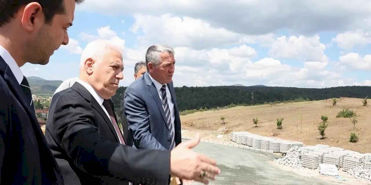 Dağ yöresi Bursa Büyükşehir ile kalkınıyor