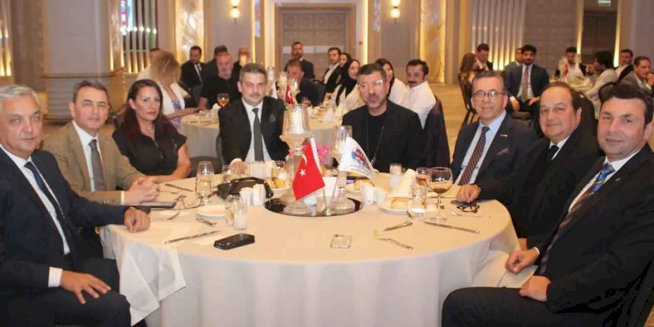 GESİAD Sinerji toplantısında buluştu