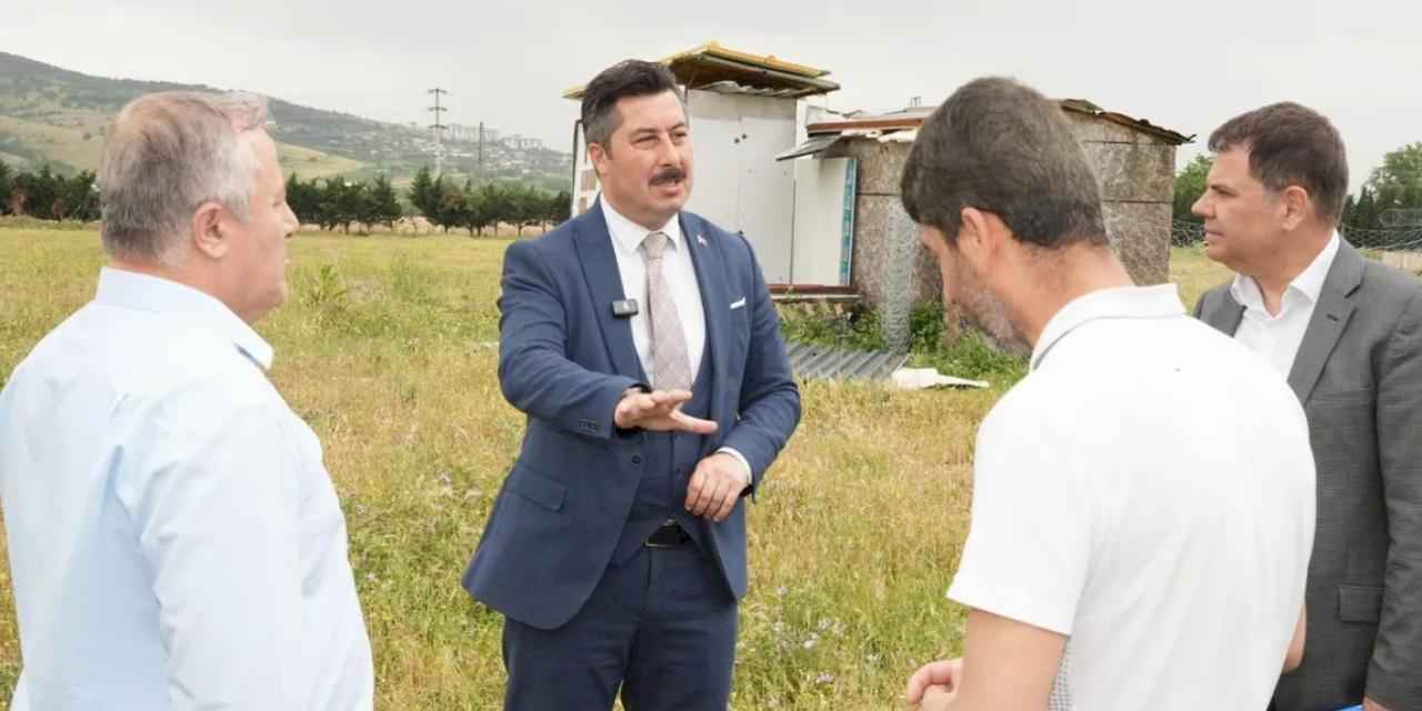 Bursa Yenişehir’de Roman TOKİ’ye güvenlik önlemi