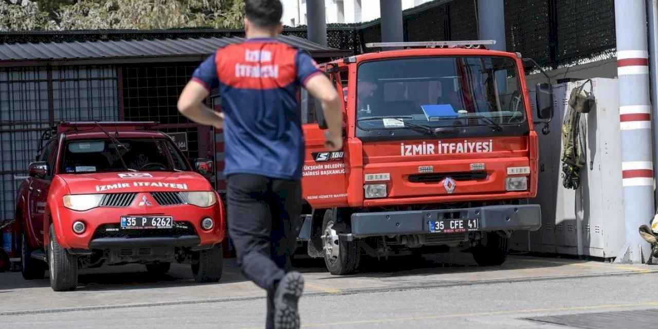 İzmir'de yaz öncesi yangın alarmı