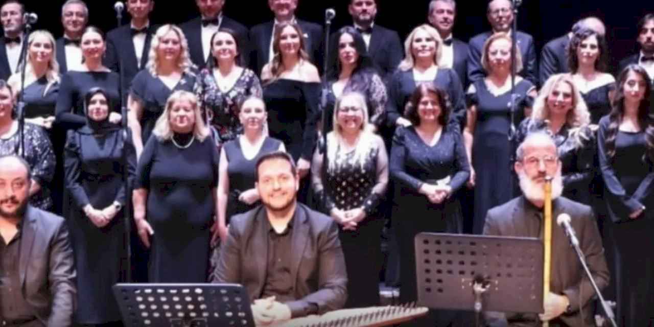 Kocaeli Büyükşehir TSM Korosu sevenleriyle buluşacak