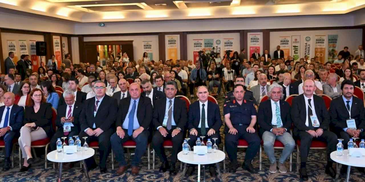 Sürdürülebilir Manisa Zirvesi başladı
