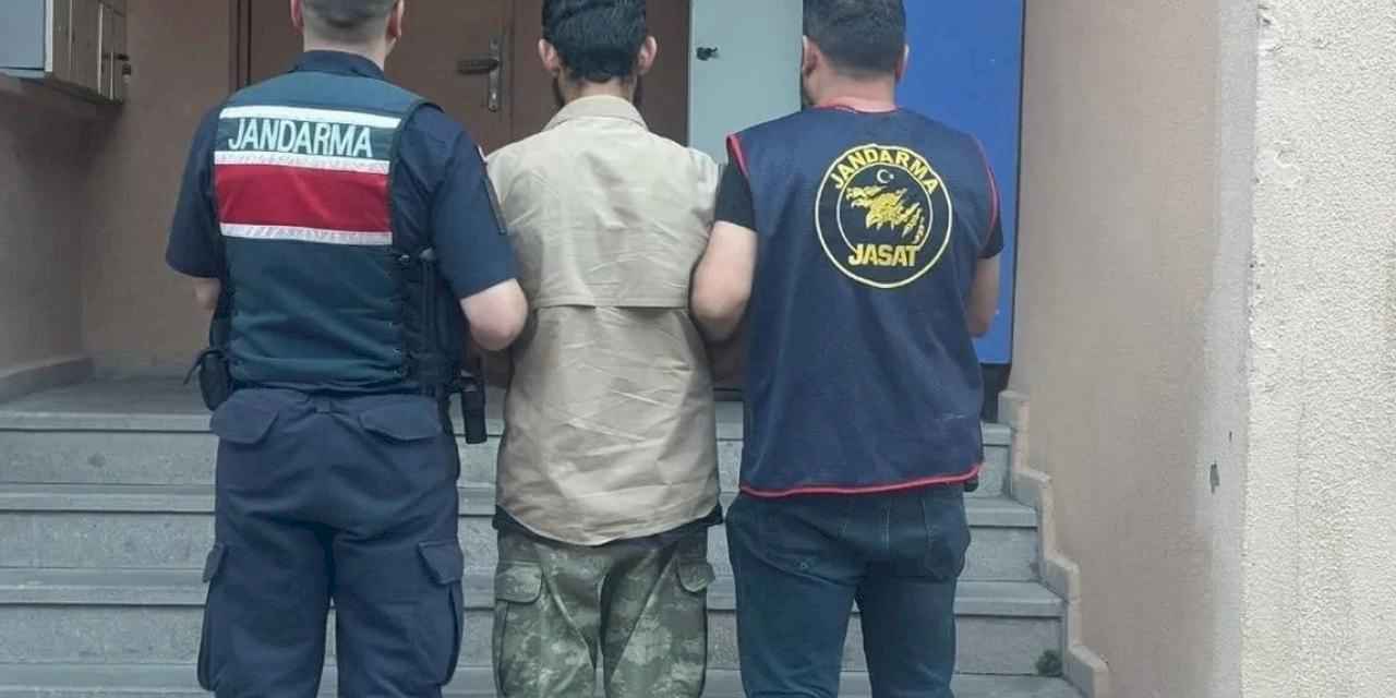 Artvin'de, kesinleşmiş 21 yıl 2 ay cezası bulunan şahsı JASAT yakaladı