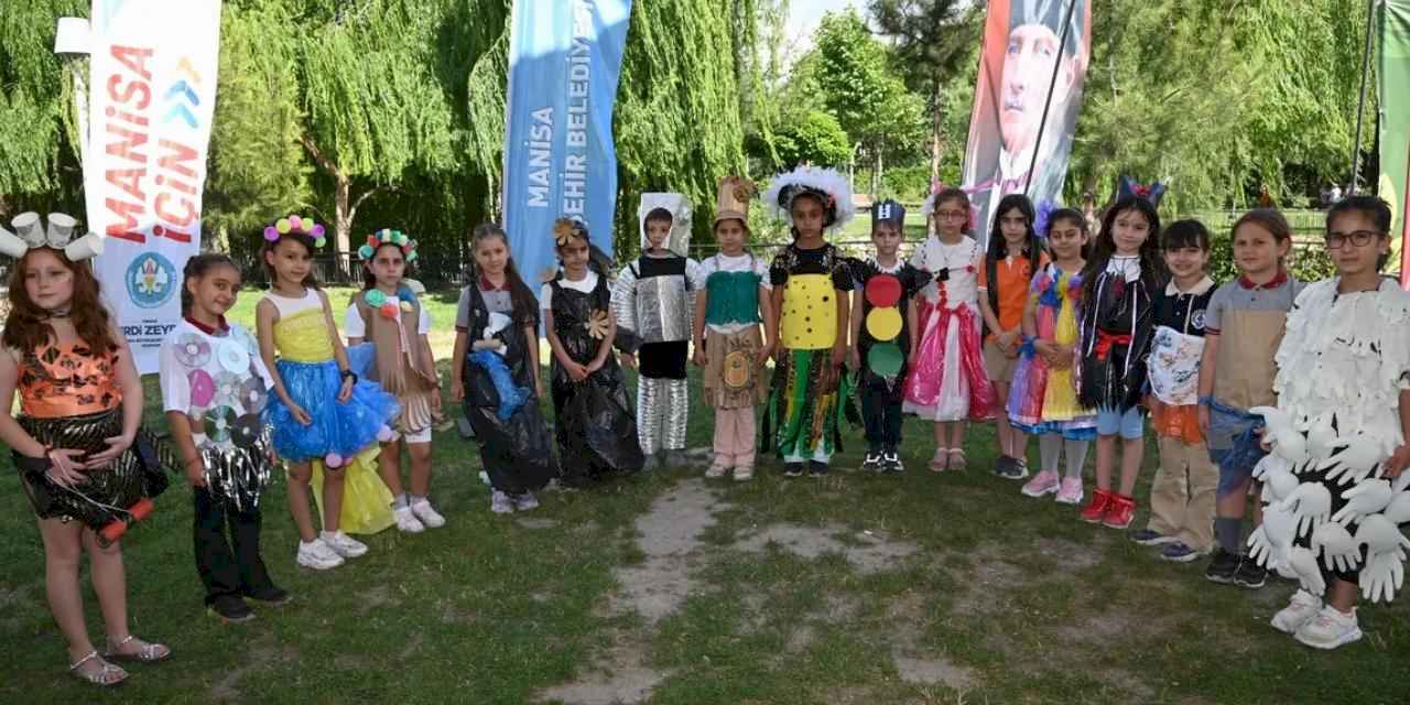 Manisa Tarzanları eğlendi, öğrendi