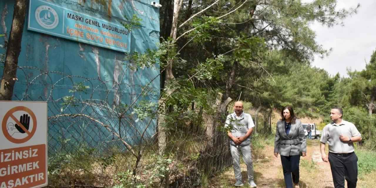 MASKİ, içme suyu depolarında hijyen ön planda