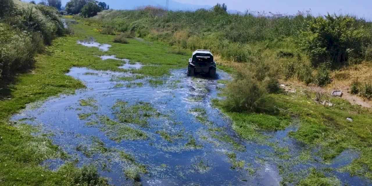 Bursa'da sinekle mücadele tüm hızıyla sürüyor