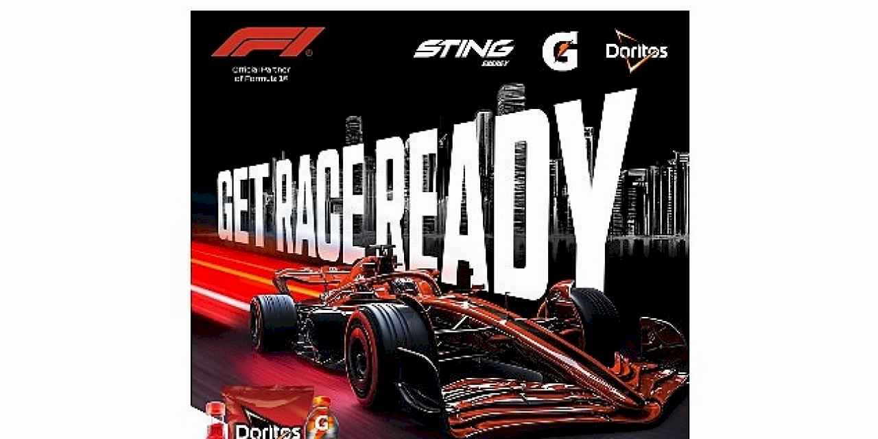 PepsiCo, Formula 1 ile Dünya Çapında Resmî Partnerliğini Duyurdu