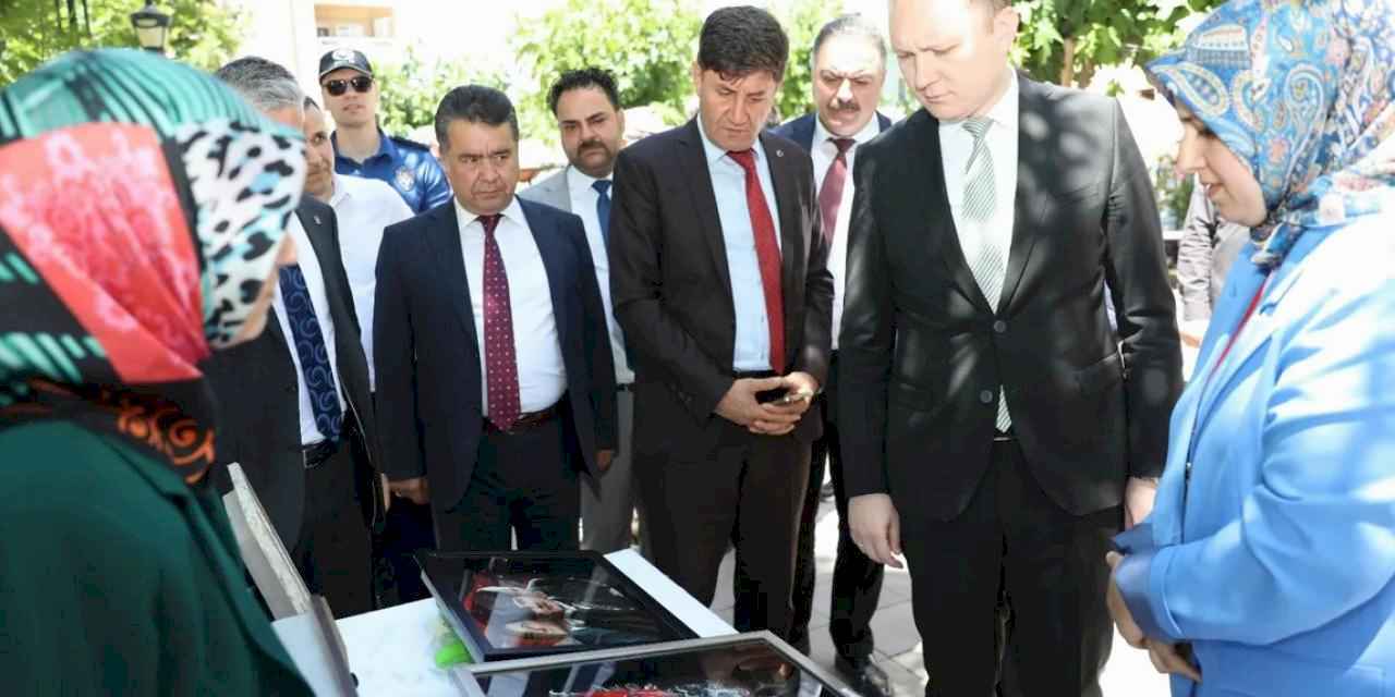 Mardin Yeşilli'de Hayat Boyu Öğrenme coşkusu