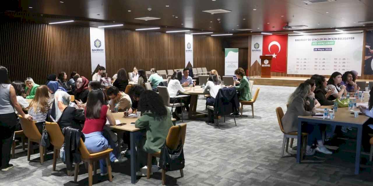 Gençler iklim sorunları için buluştu