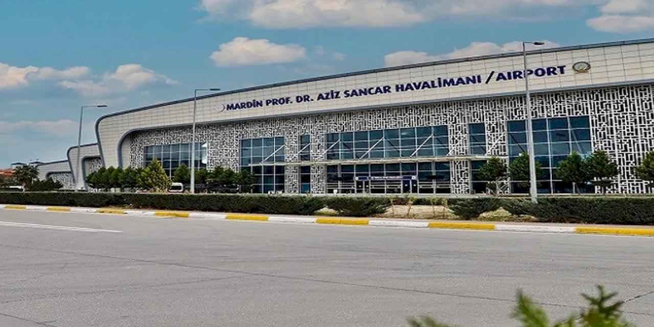Mardin Prof. Dr. Aziz Sancar Havalimanı uluslararası hava hudut kapısı oldu