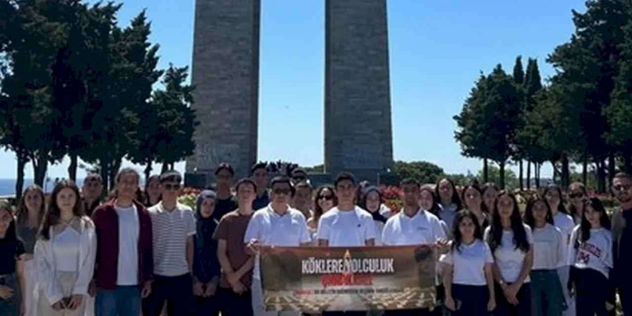Denizlili gençler “Köklere yolculuk” ile Çanakkale ruhunu yerinde yaşadı