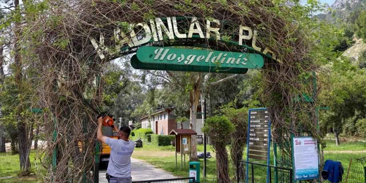 Sarısu Kadınlar Plajı 1 Haziran’da açılıyor