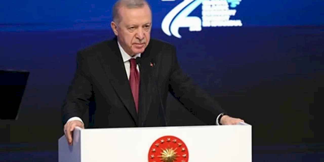 Cumhurbaşkanı Erdoğan: İslam dünyası ticaret ve finans iş birliğini güçlendirmeli
